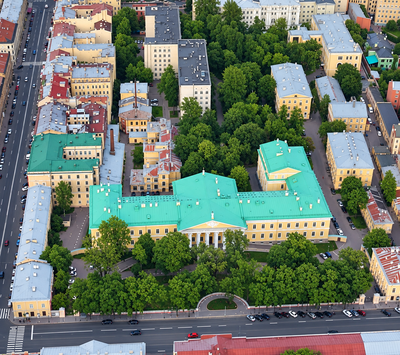 Морг Мариинской больницы на Литейном проспекте